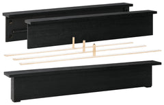 Londer King Panel Footboard with Rails