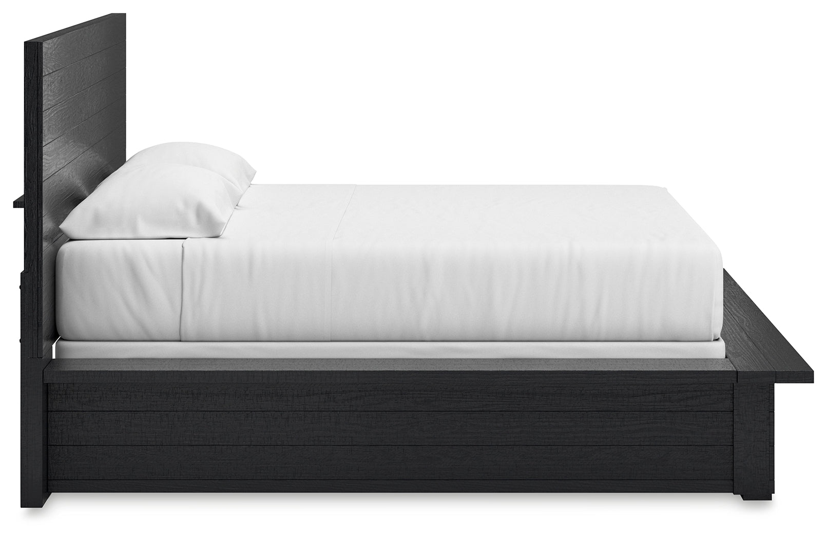 Londer King Panel Bed