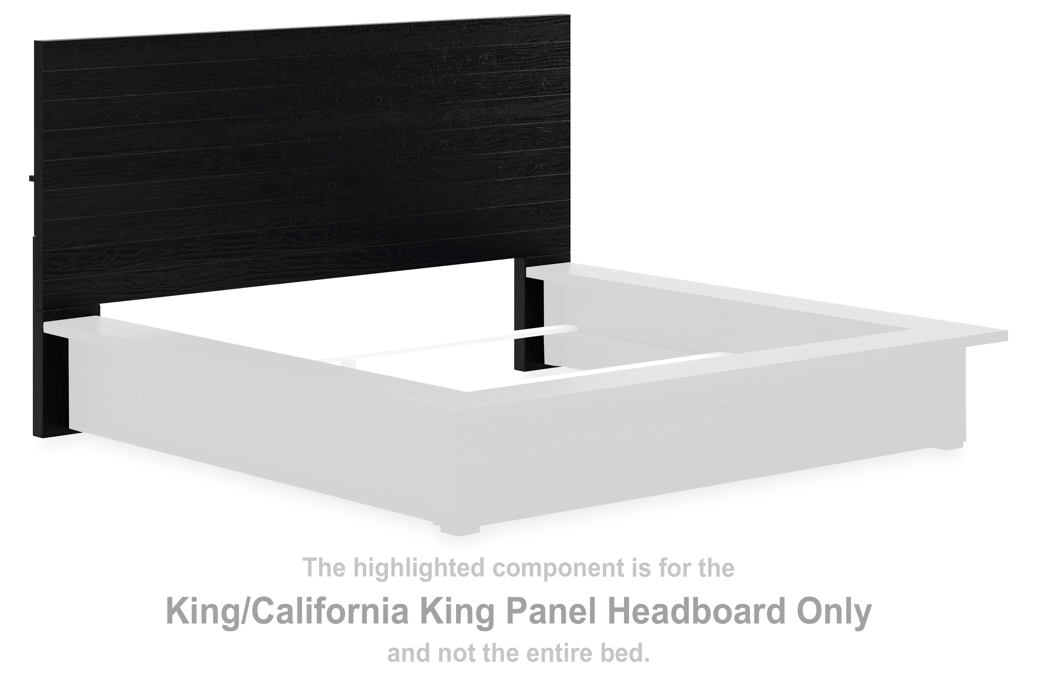 Londer King/California King Panel Headboard