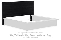 Londer King/California King Panel Headboard