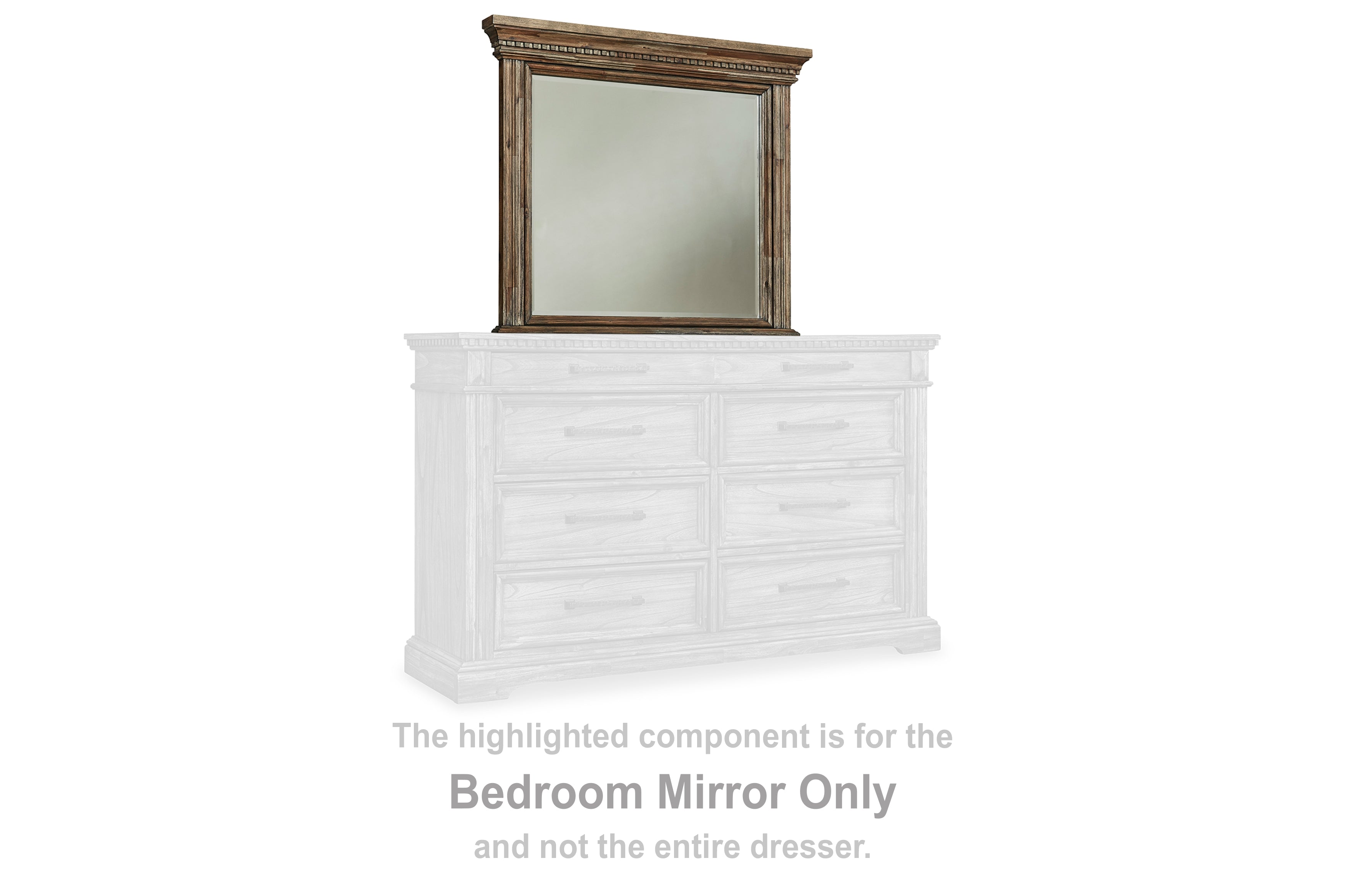 Markenburg Bedroom Mirror