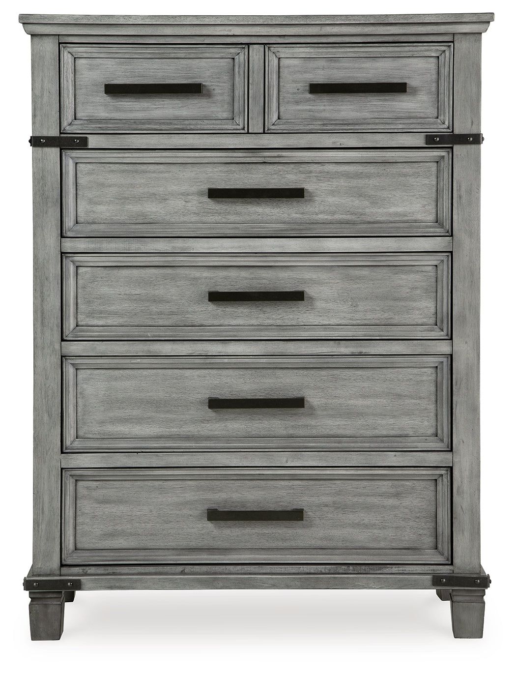 Russelyn King Panel Storage Bed, Dresser, Mirror and Chest