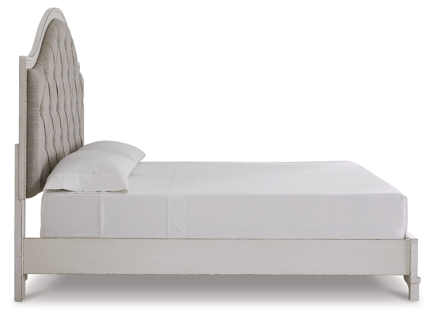 Brollyn King Upholstered Panel Bed