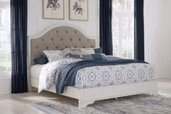 Brollyn King/California King Upholstered Panel Headboard