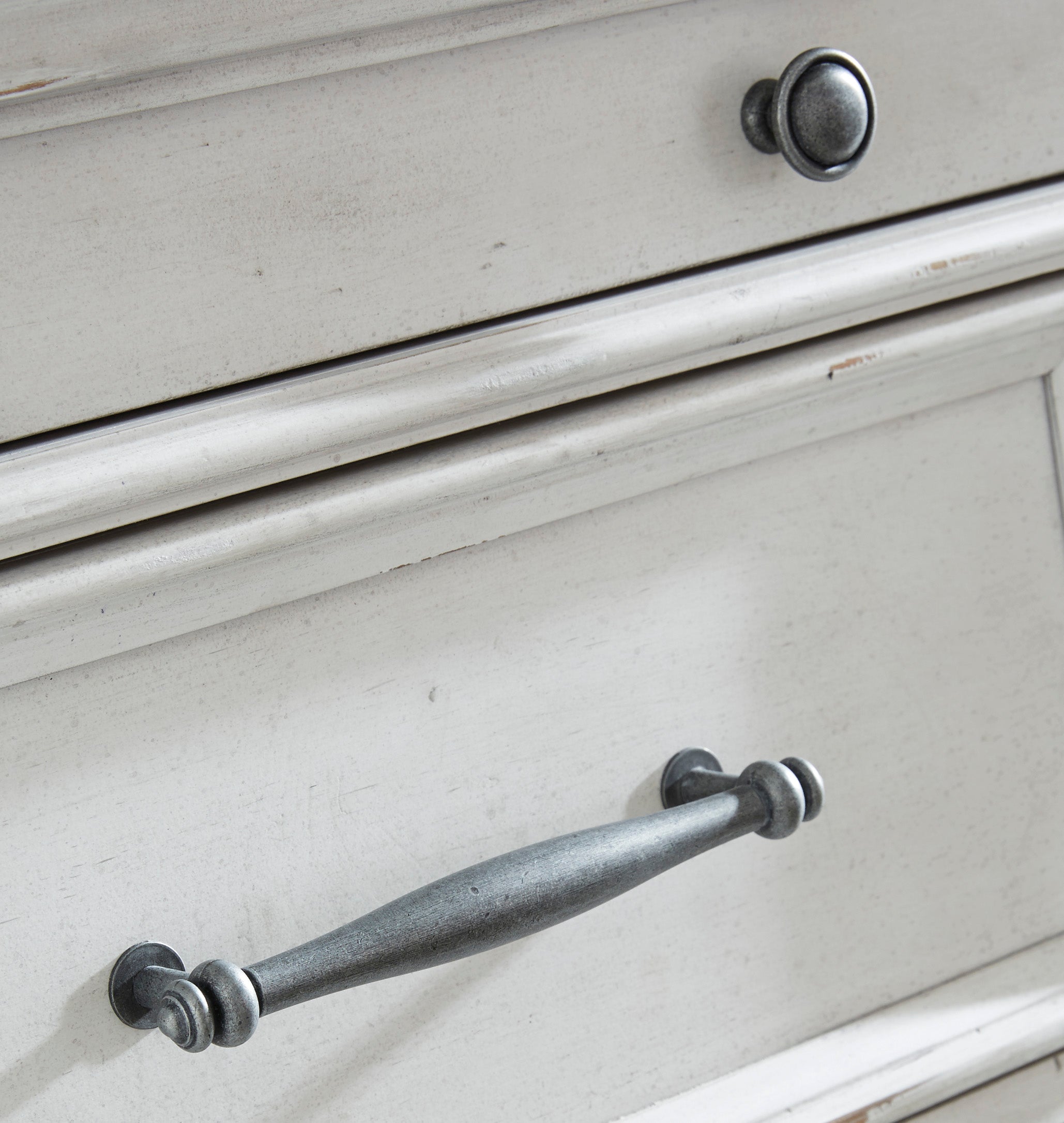 Kanwyn Panel Bedroom Set - Whitewash - MyWaynesHome #