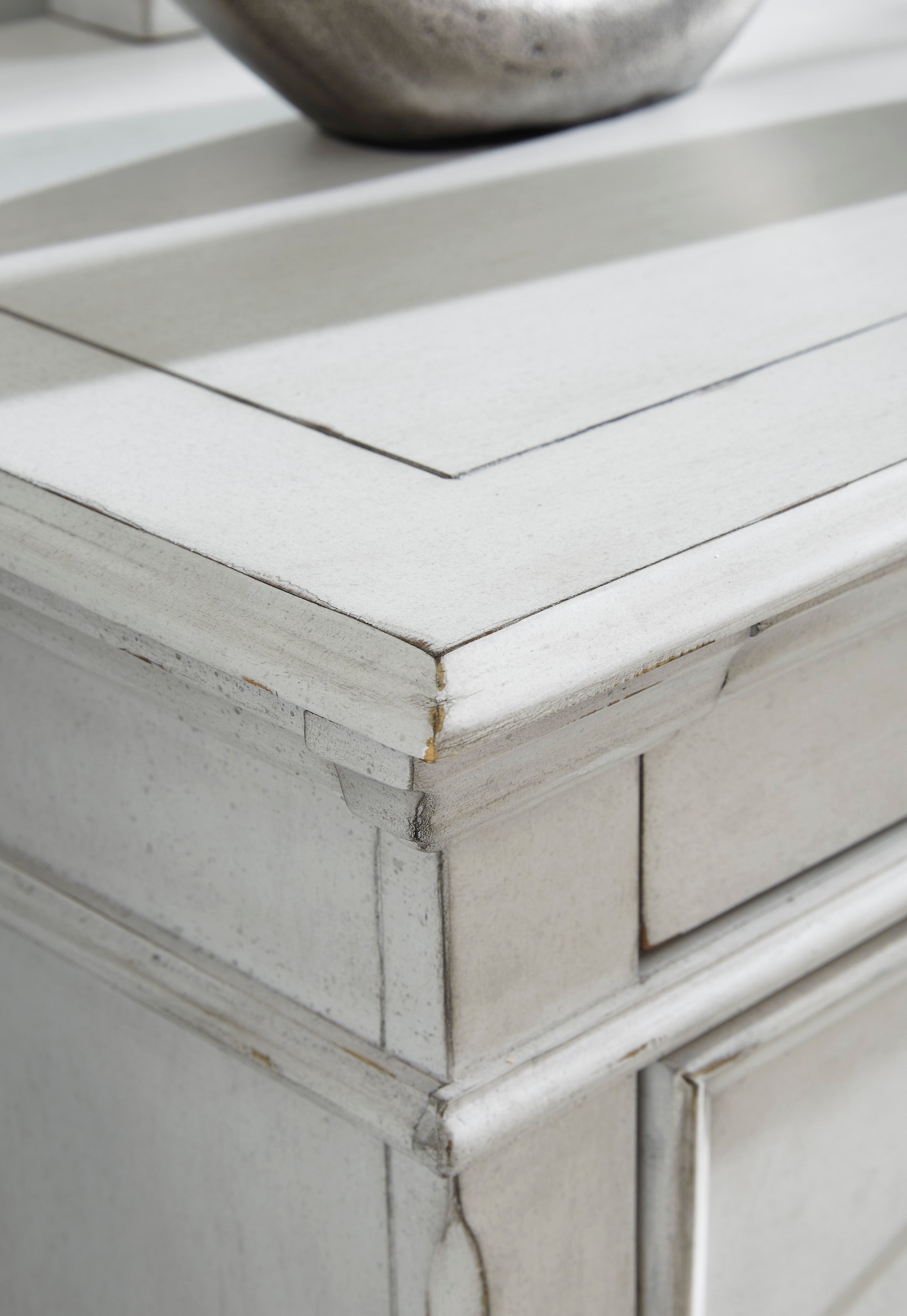Kanwyn Panel Bedroom Set - Whitewash - MyWaynesHome #