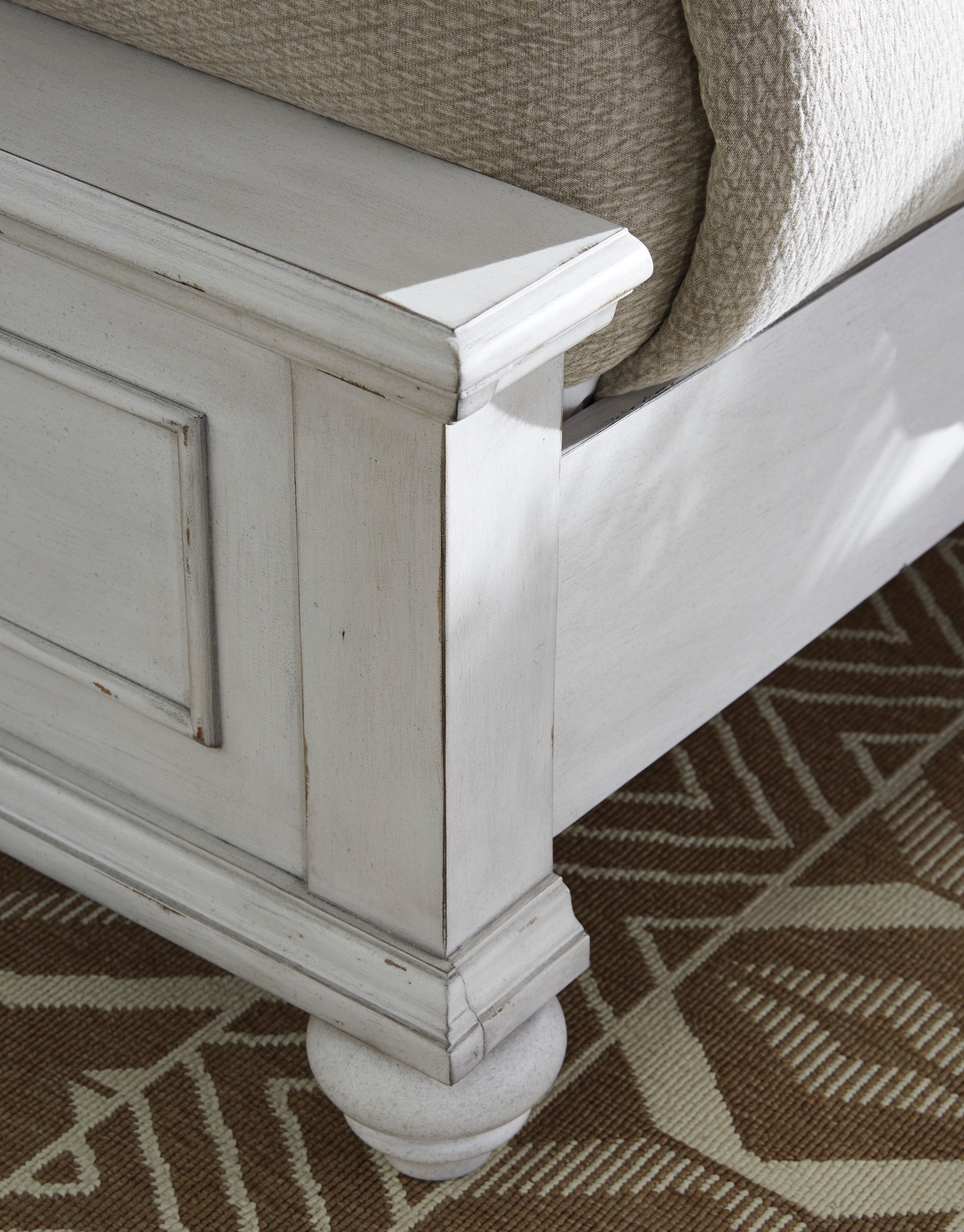 Kanwyn Panel Bedroom Set - Whitewash - MyWaynesHome #