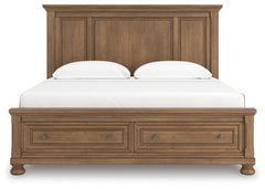 Feddinger King Panel Storage Bed