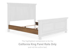 Feddinger California King Panel Rails