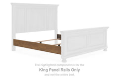 Feddinger King Panel Rails