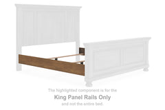 Feddinger King Panel Rails