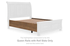 Feddinger Queen Rails with Roll Slats