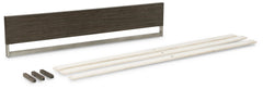 Arkenton King/California King Panel Footboard with Slats