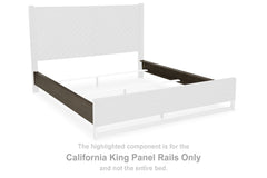 Arkenton California King Panel Rails