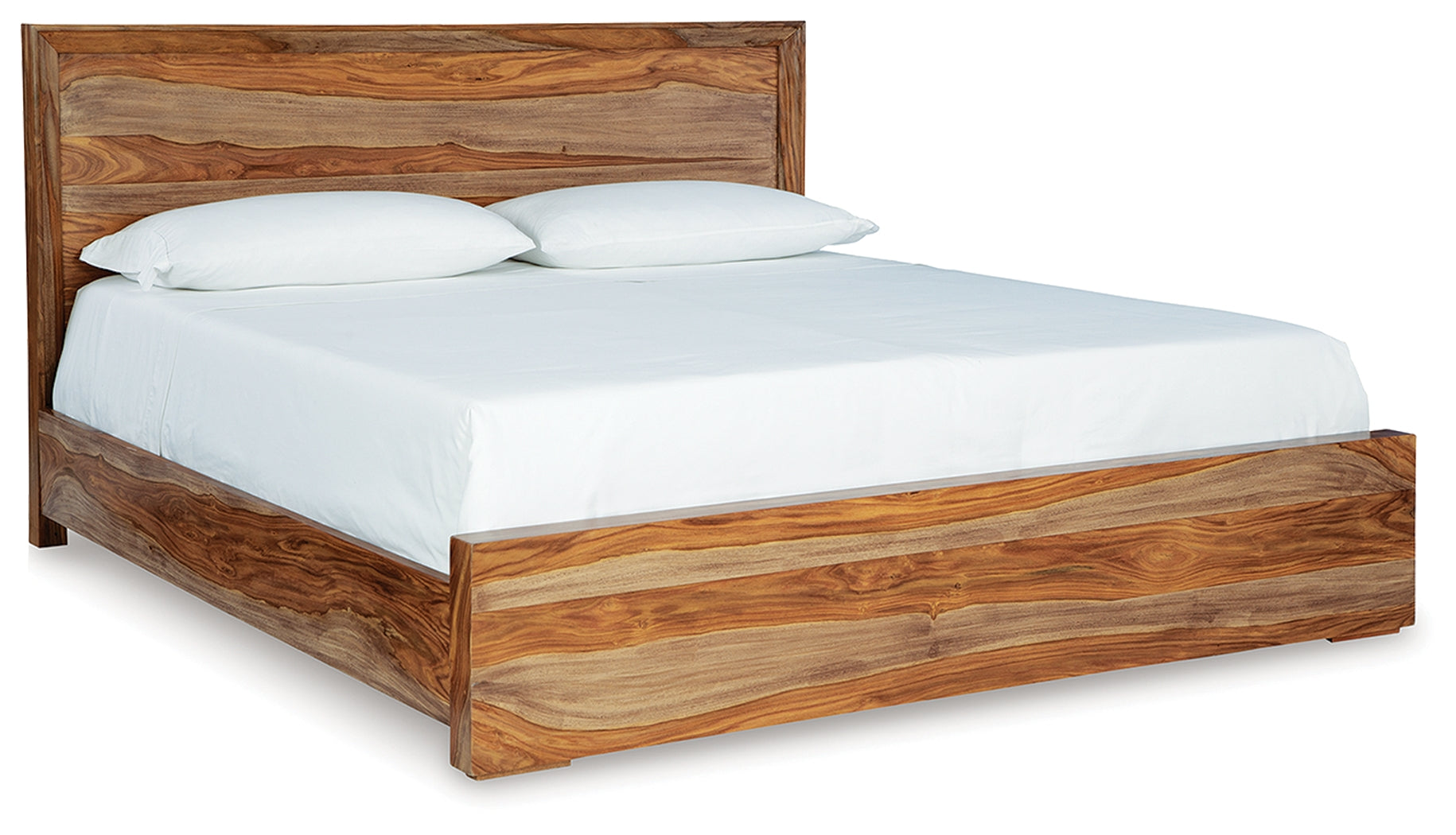 Dressonni Queen Panel Bed, Dresser and Mirror