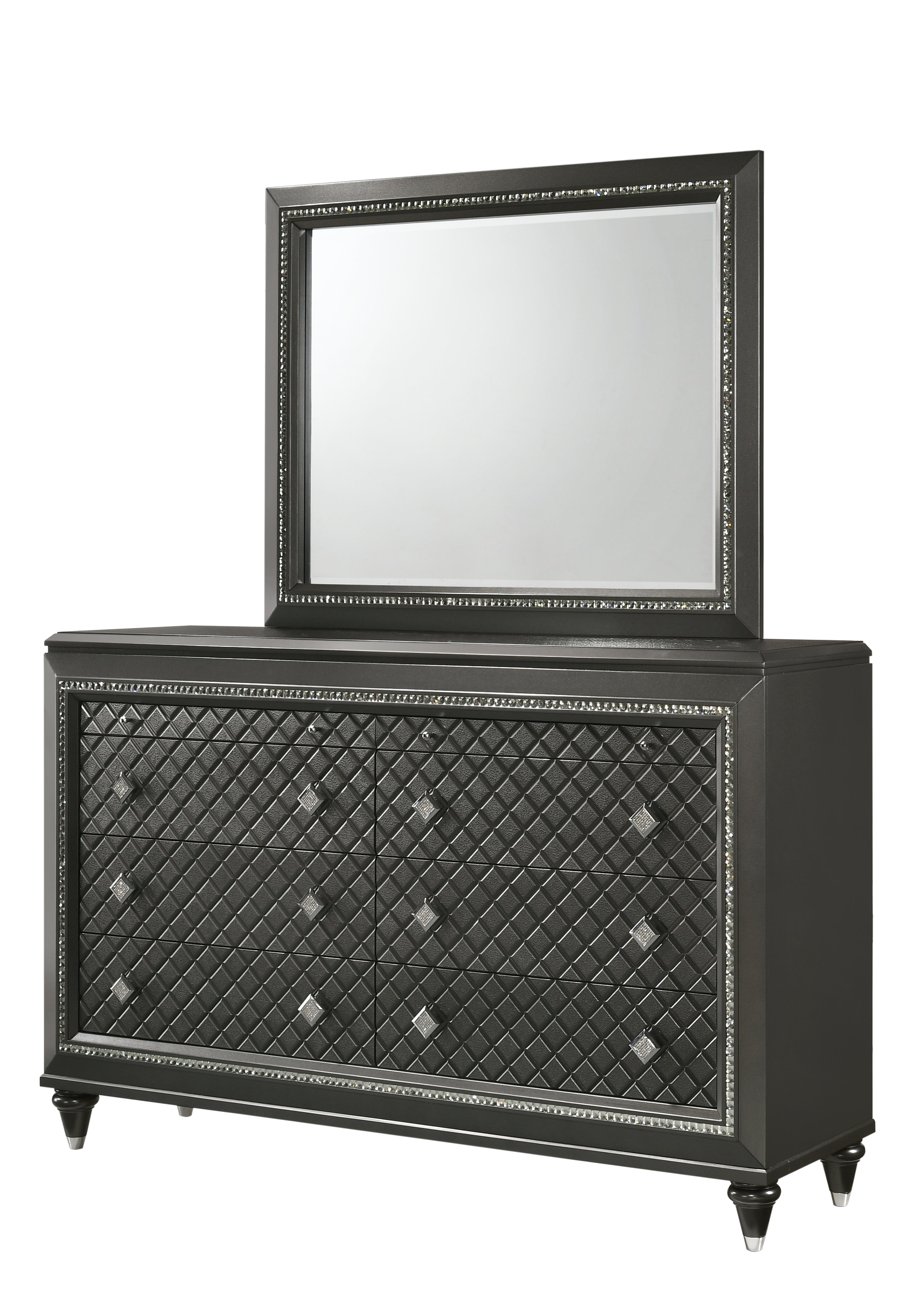 Giovani Gray Dresser - MyWaynesHome #
