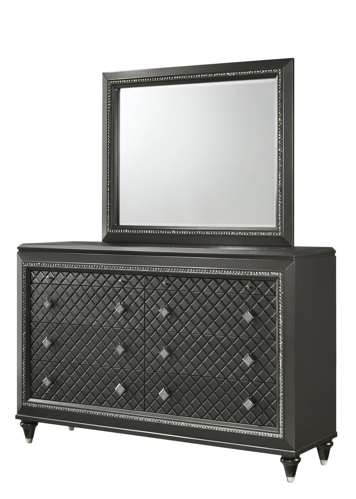 Giovani Gray Dresser - MyWaynesHome #