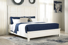 Braunter California King Panel Bed