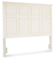 Braunter King/California King Panel Headboard