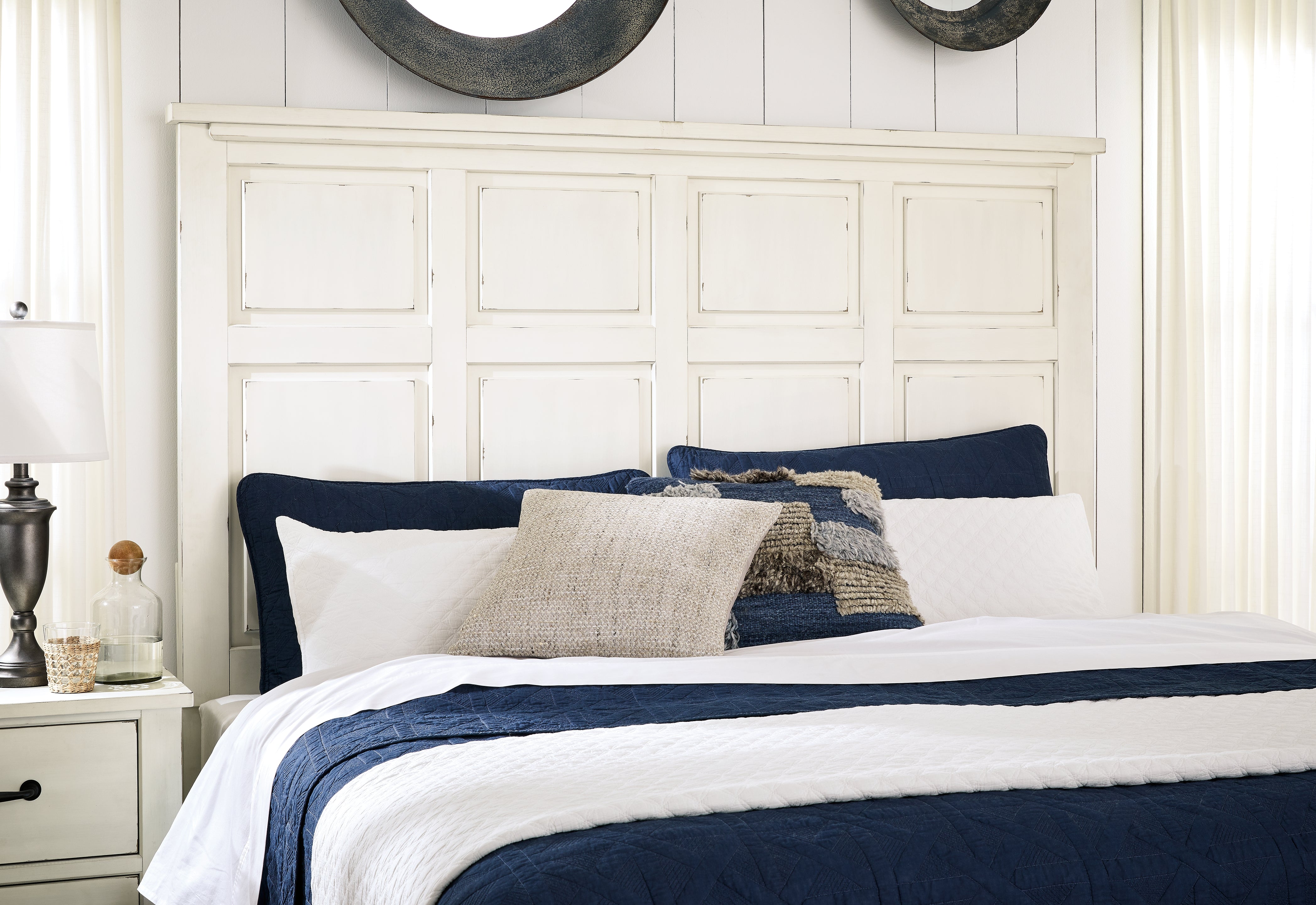 Braunter King/California King Panel Headboard