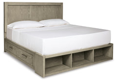 Fawnburg Queen Panel Bed with Storage