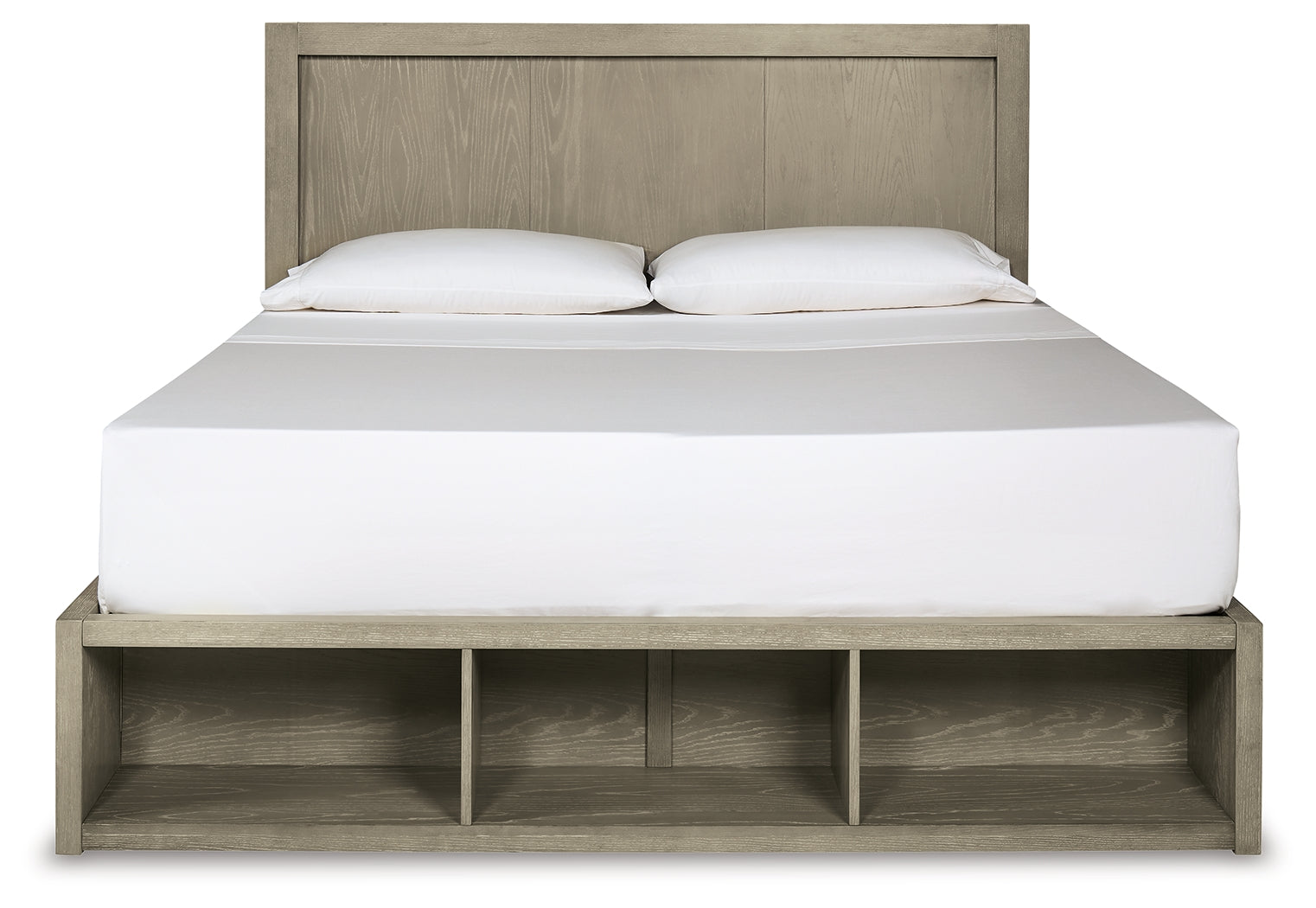 Fawnburg California King Panel Bed with Storage