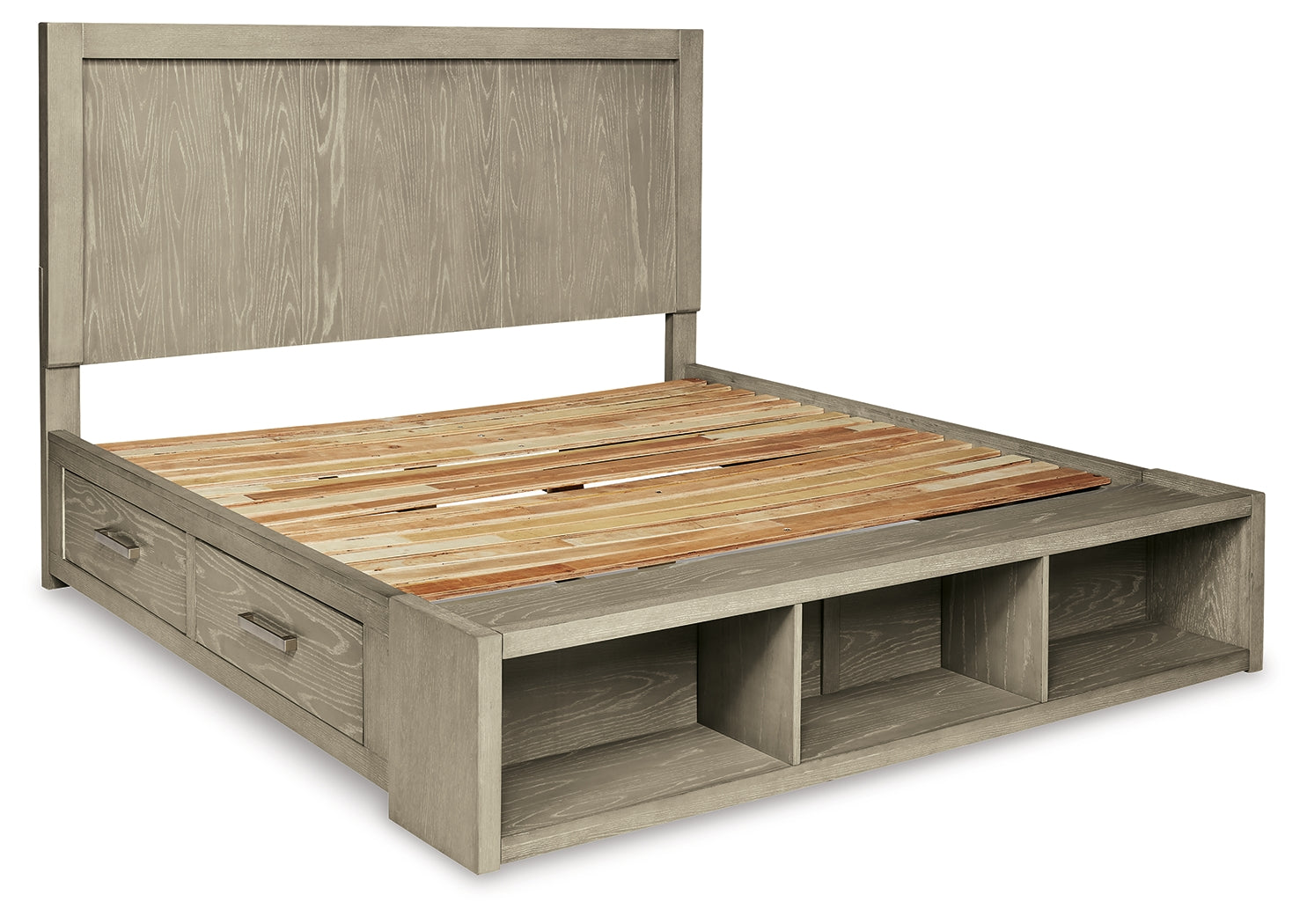 Fawnburg Queen Panel Bed with Storage