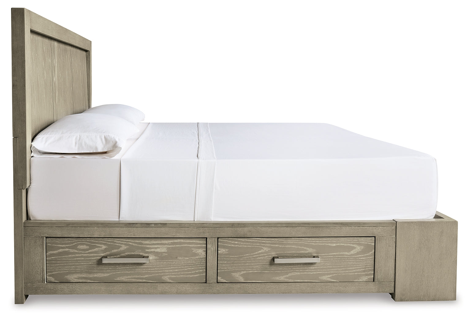 Fawnburg Queen Panel Bed with Storage
