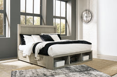 Fawnburg Queen Panel Bed with Storage