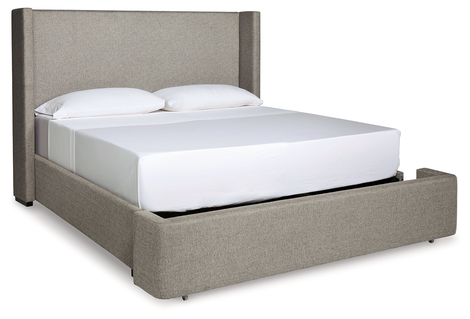 Fawnburg California King Upholstered Storage Bed