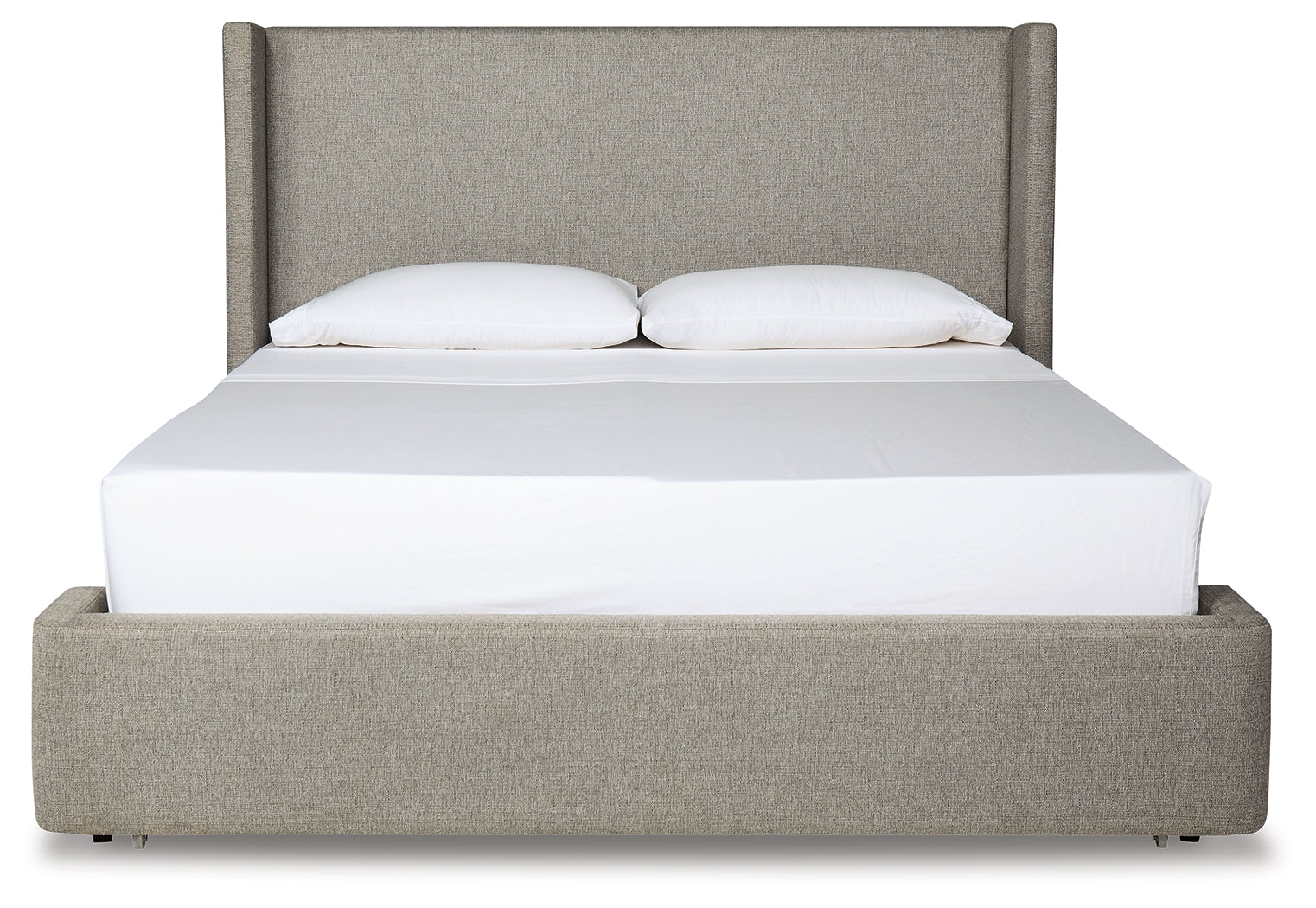 Fawnburg California King Upholstered Storage Bed