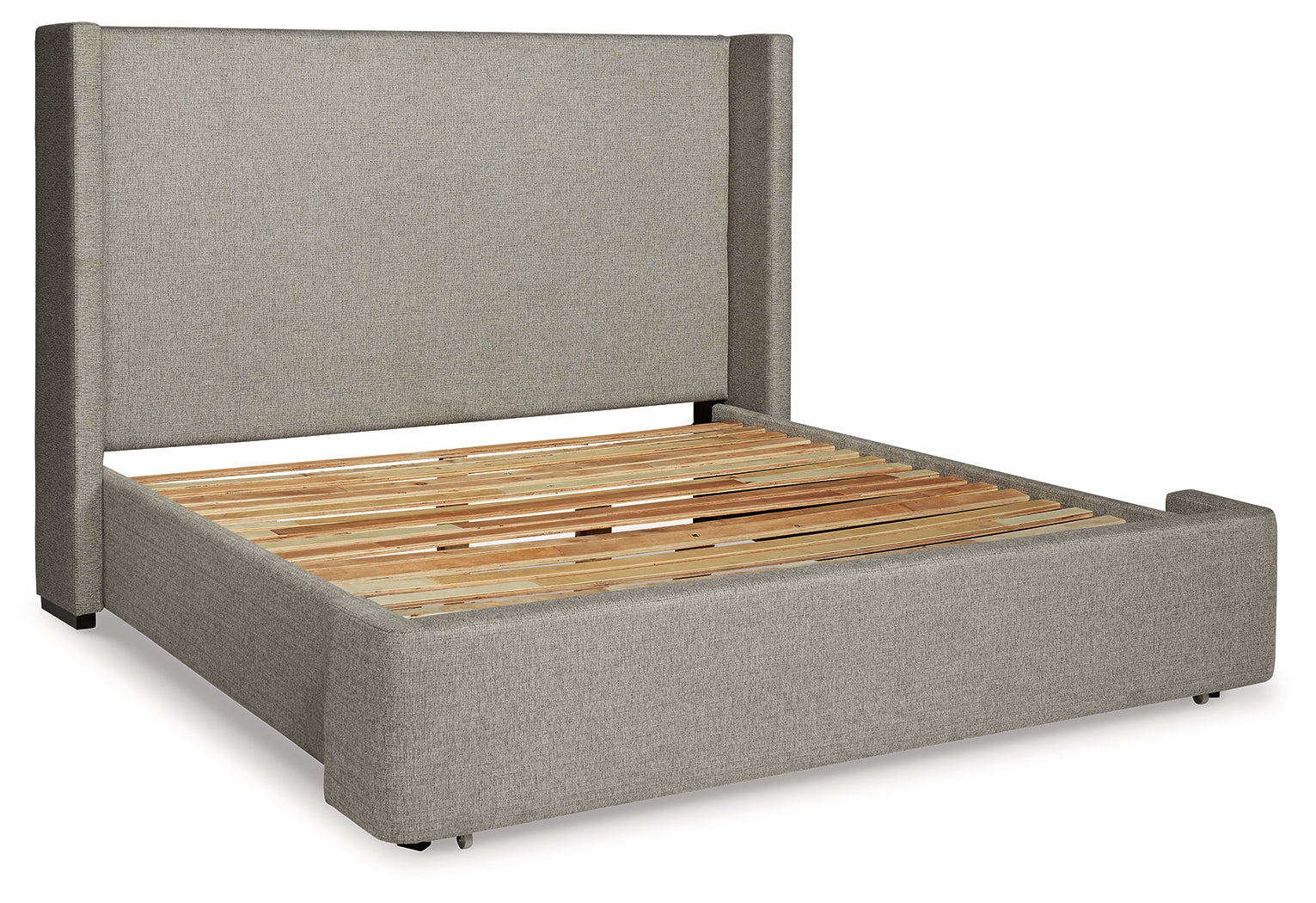 Fawnburg California King Upholstered Storage Bed