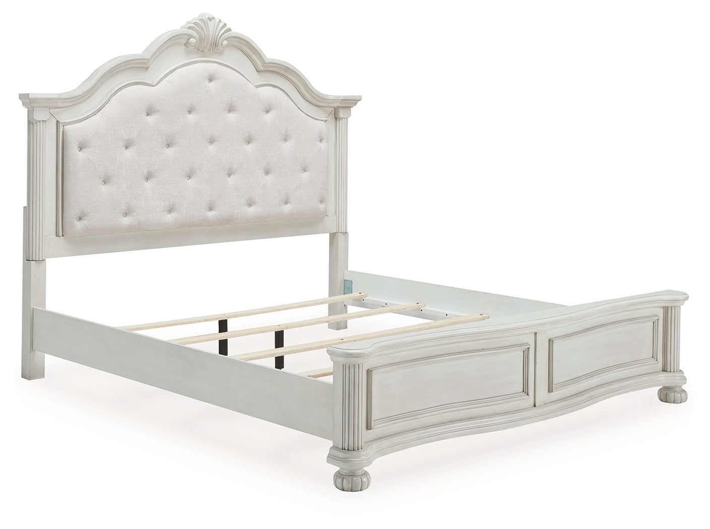 Montelaine California King Upholstered Panel Bed