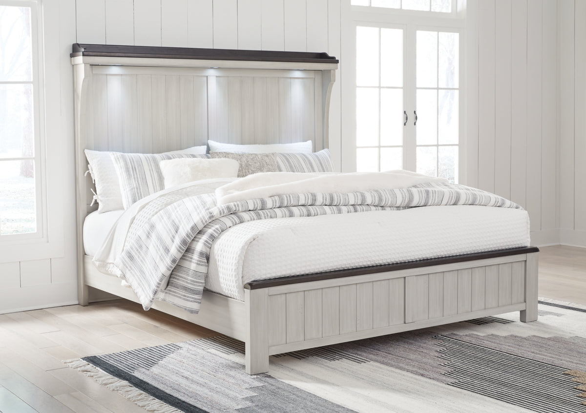 Darborn California King Panel Bed