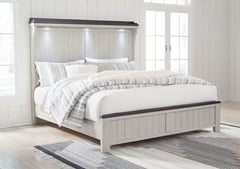 Darborn California King Panel Bed