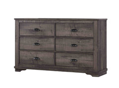 Coralee Gray Dresser - MyWaynesHome #