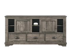 Coralee Gray 63" TV Stand - MyWaynesHome #