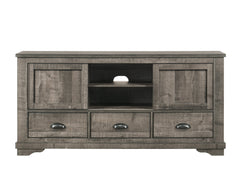 Coralee Gray 63" TV Stand - MyWaynesHome #