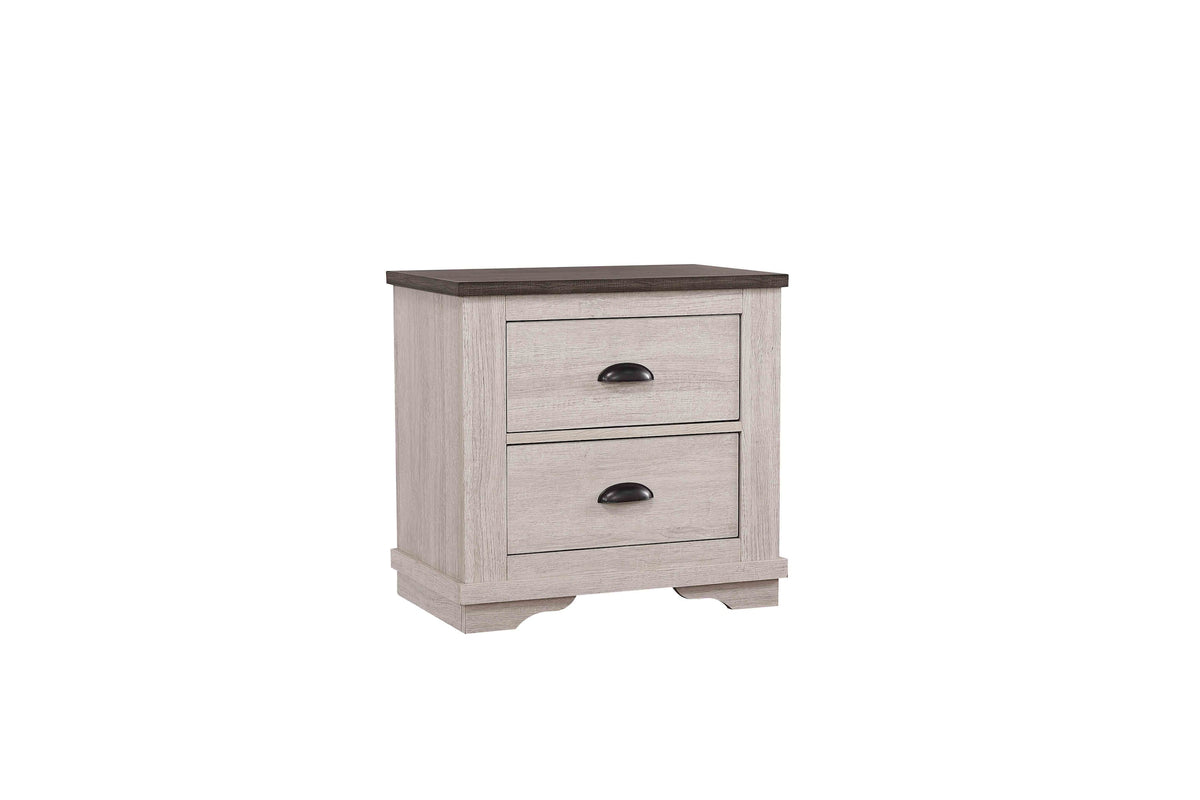 Coralee Chalk/Gray Nightstand - MyWaynesHome #