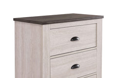 Coralee Chalk/Gray Nightstand - MyWaynesHome #