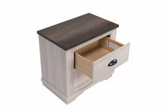 Coralee Chalk/Gray Nightstand - MyWaynesHome #