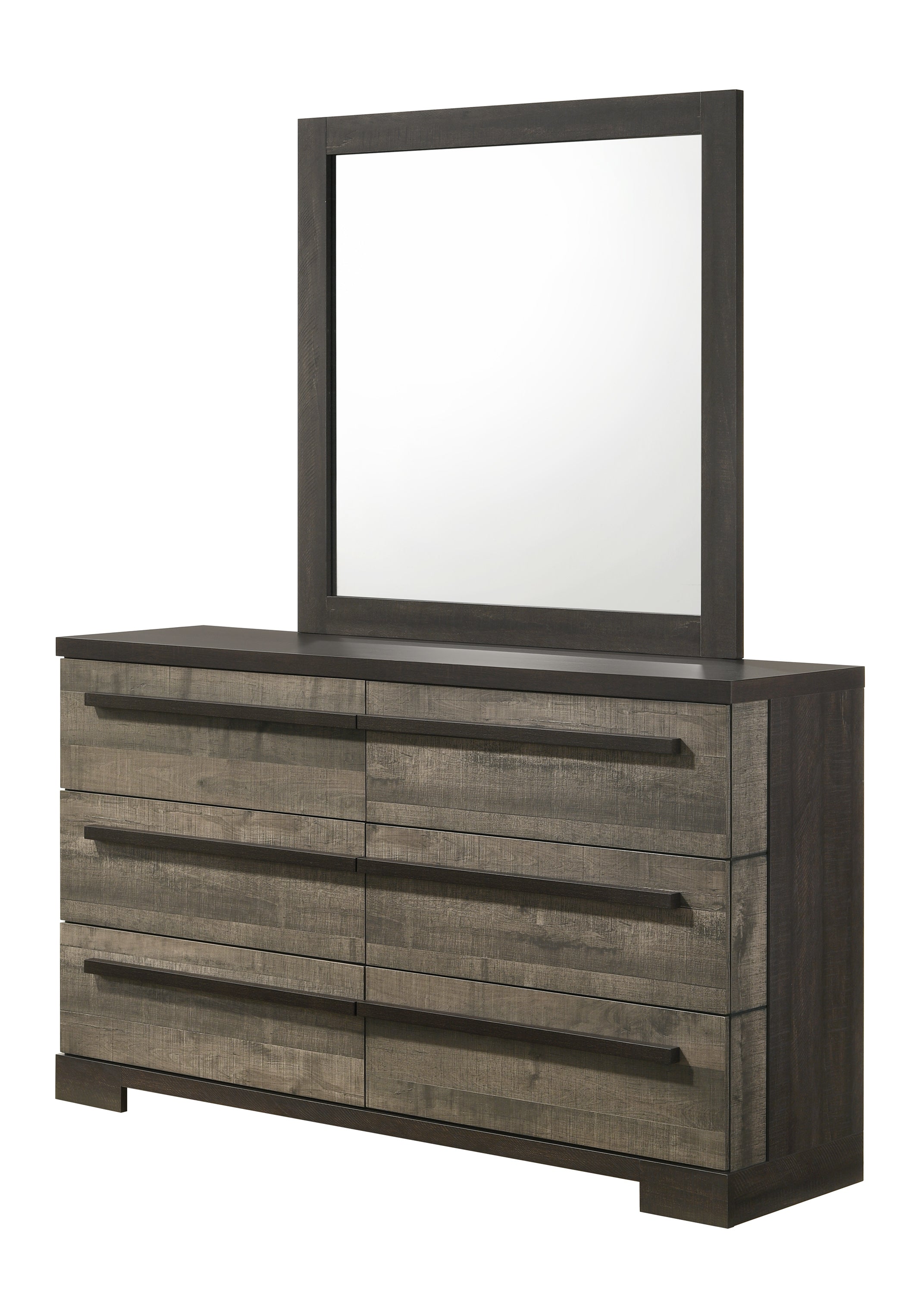 Remington Brown/Gray Dresser - MyWaynesHome #