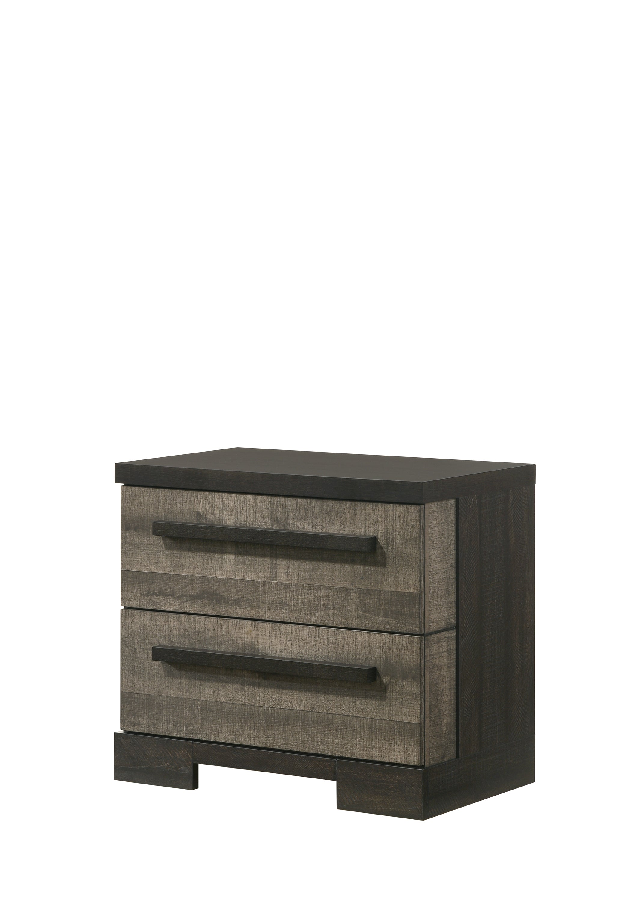 Remington Brown/Gray Nightstand - MyWaynesHome #