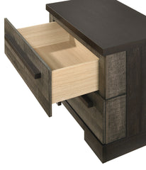 Remington Brown/Gray Nightstand - MyWaynesHome #