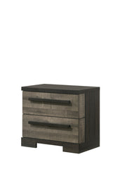 Remington Brown/Gray Nightstand - MyWaynesHome #