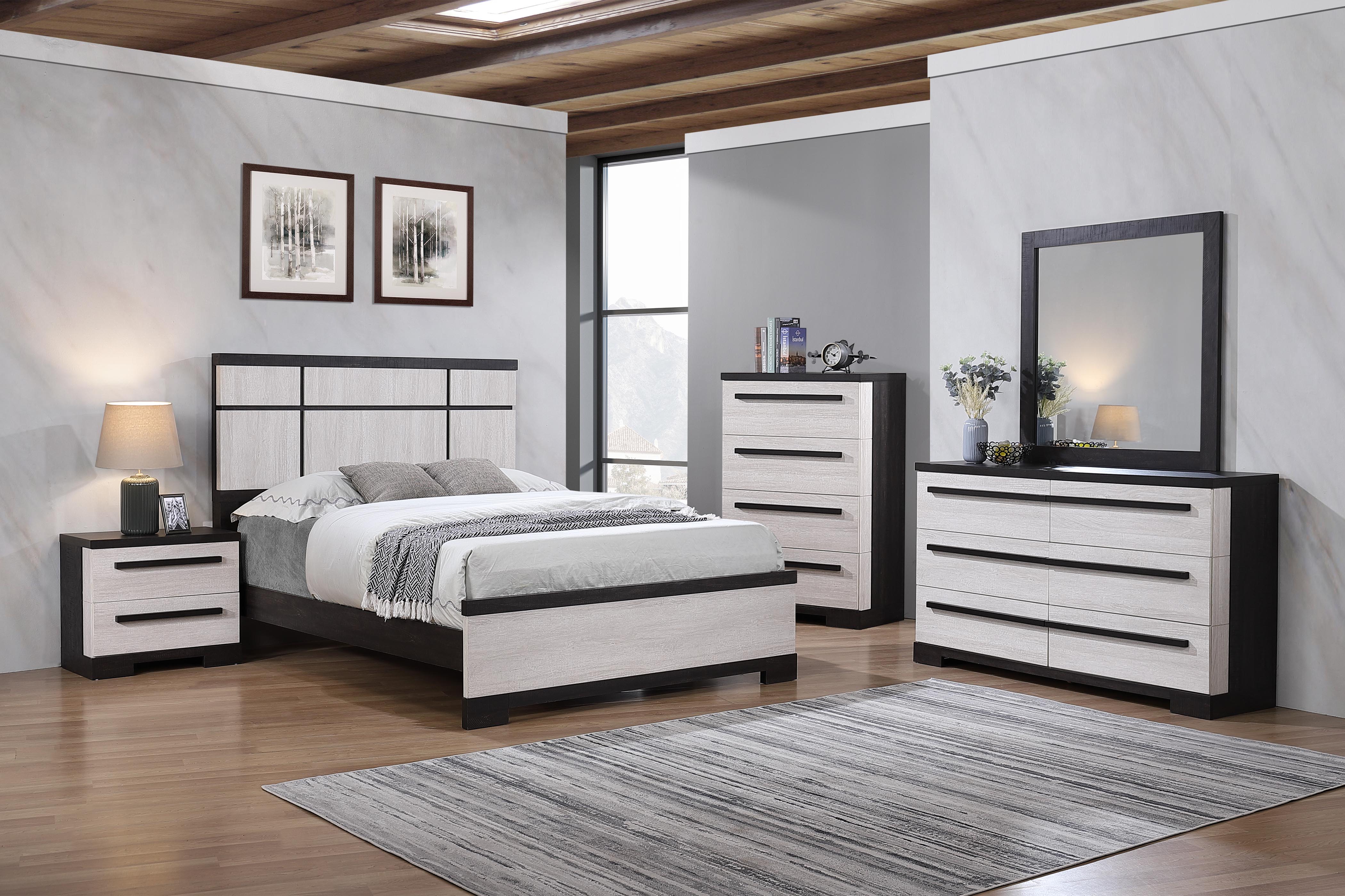 Remington Black/White Chest - MyWaynesHome #