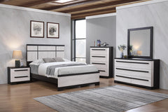 Remington Black/White Chest - MyWaynesHome #