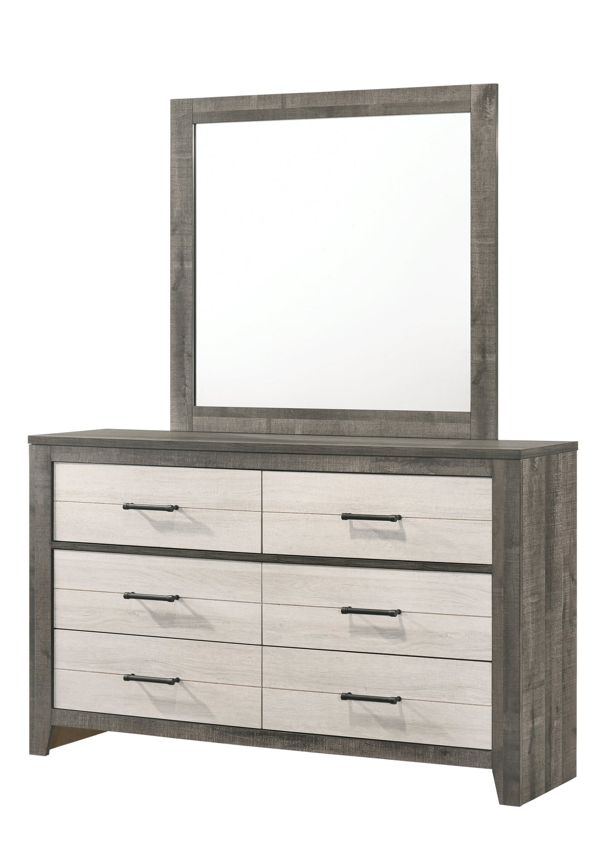 Rhett Brown/Cream Dresser - MyWaynesHome #