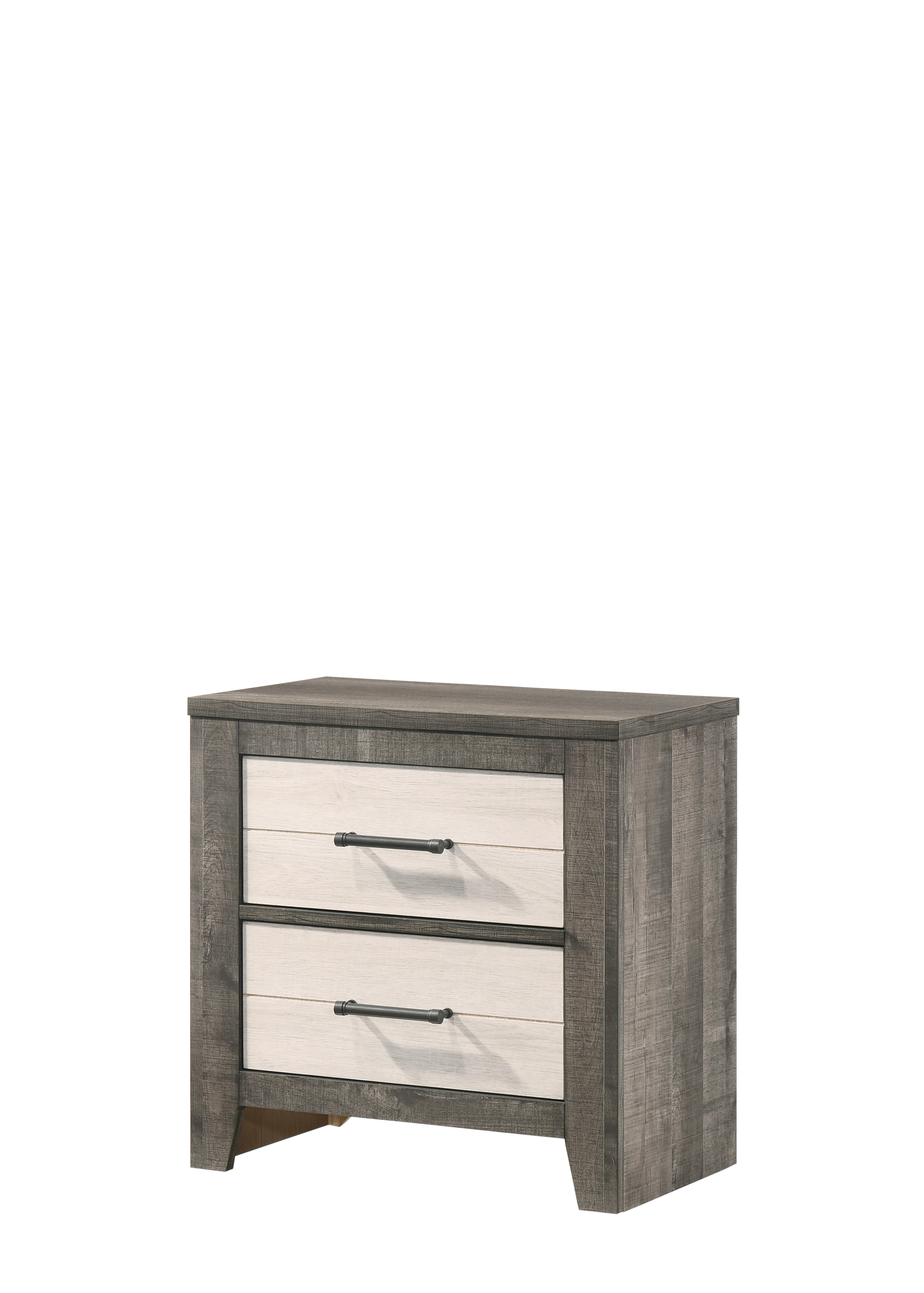 Rhett Brown/Cream Nightstand - MyWaynesHome #