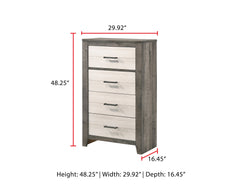 Rhett Brown/Cream Chest - MyWaynesHome #